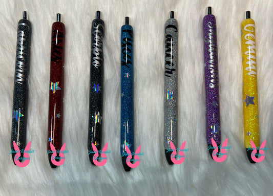 Astrology Refillable Pens