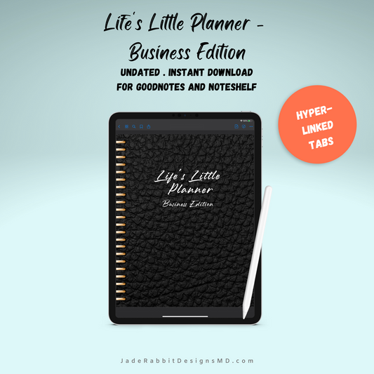 Life's Little Planner - Business Edition