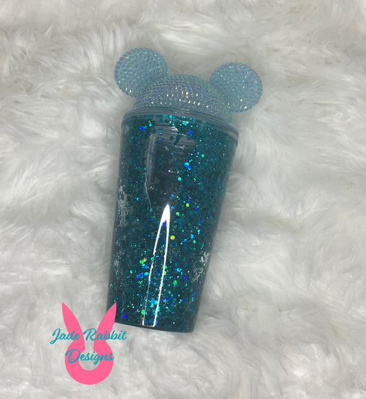 Blinged Ears Tumbler