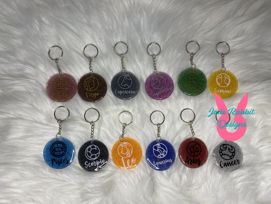 Astrology Keychains