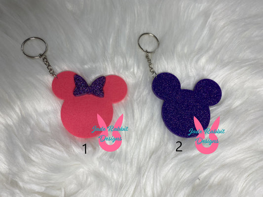 Mouse Keychains