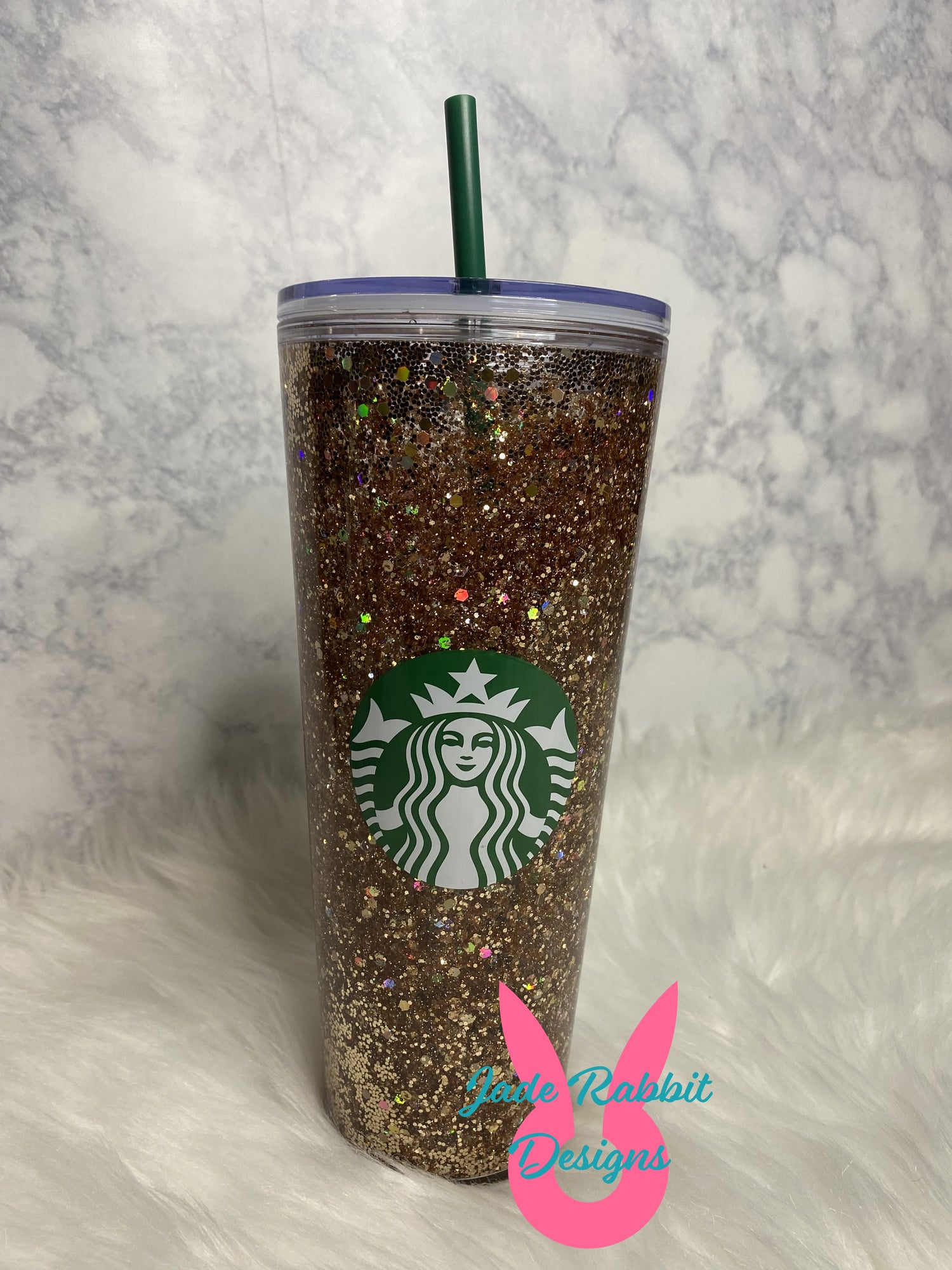 Starbucks Glitter Snow Globe Tumbler – BlingxAddict